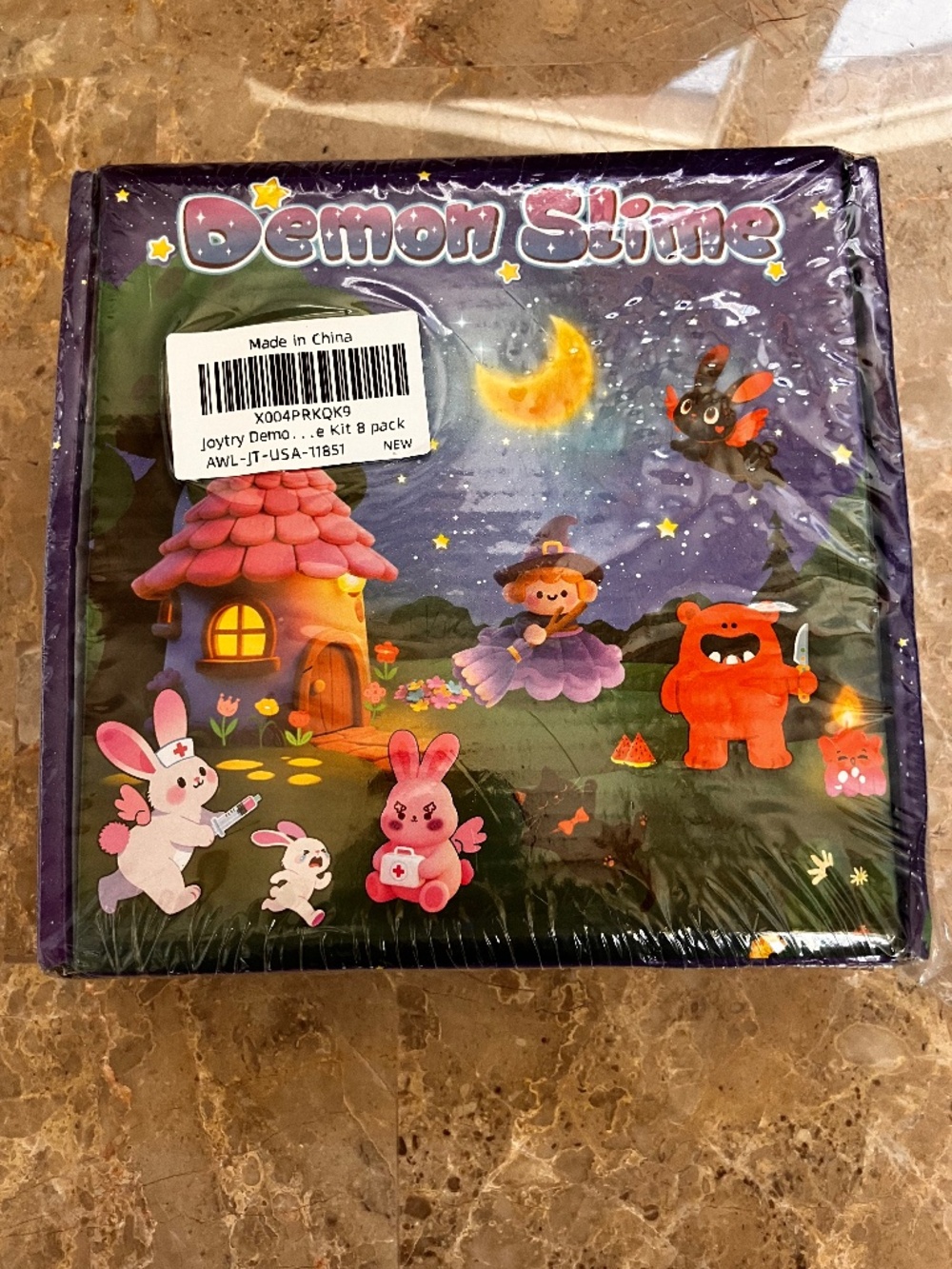 Joytry Demon Slime Kit (8-Pack) Halloween-Themed New